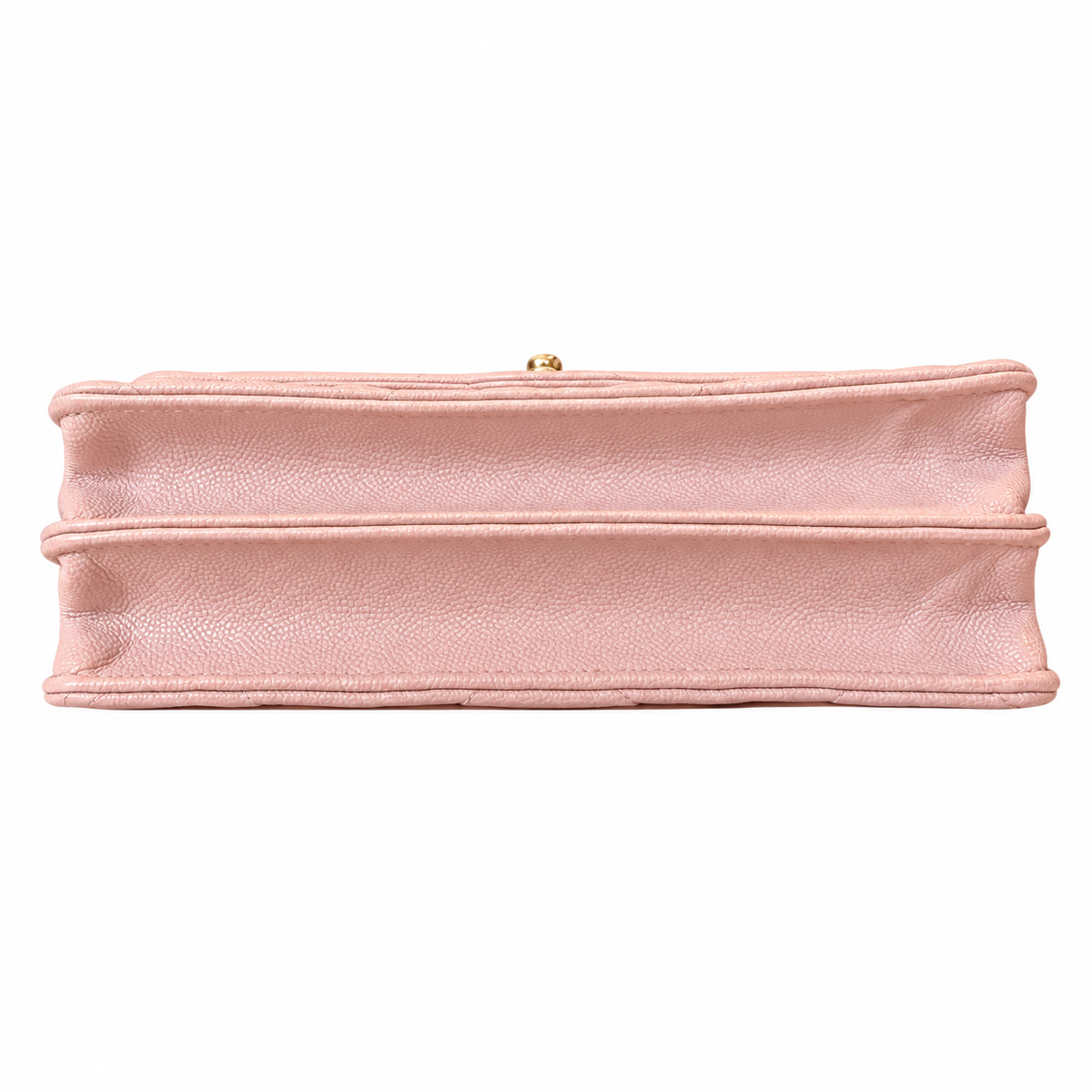 Chanel Trendy CC Quilted Iridescent Calfskin Top Handle WOC Pink 19cm