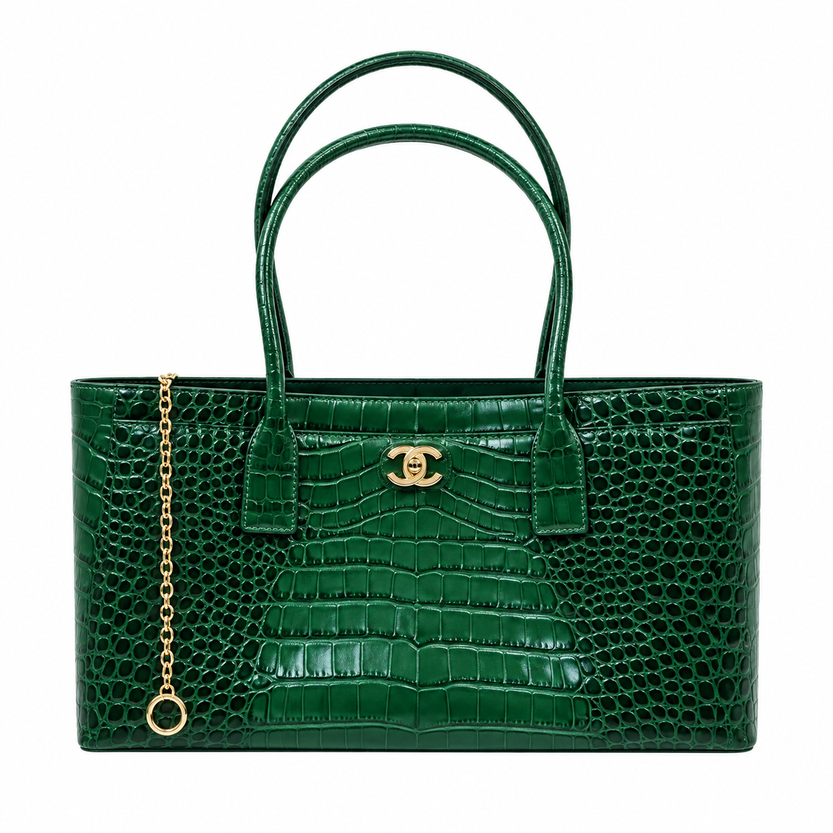 Chanel Quilted Tote Bag 20×39×13cm