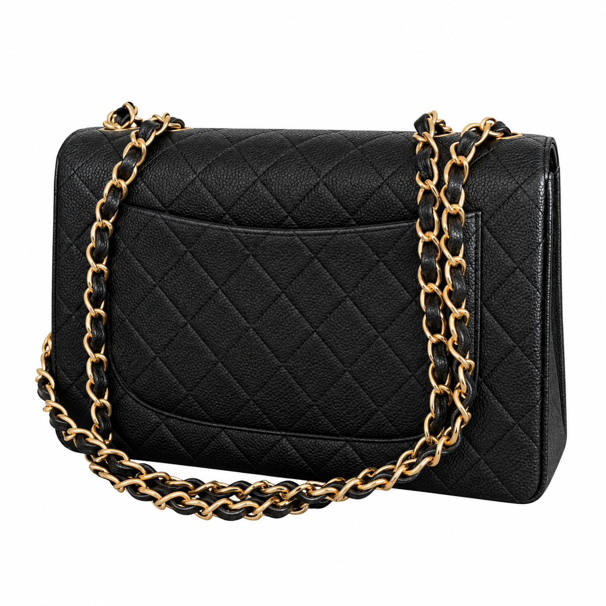 Chanel Large Quilted Shoulder Bag 30cm
