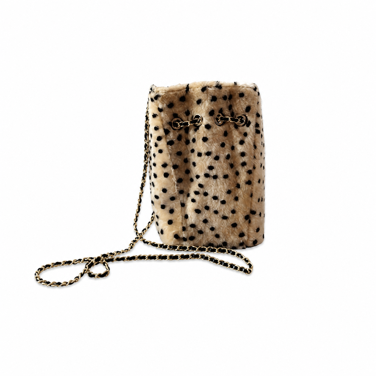 Chanel Quilted CC Box Bag | Gold Chain Strap — 18cm