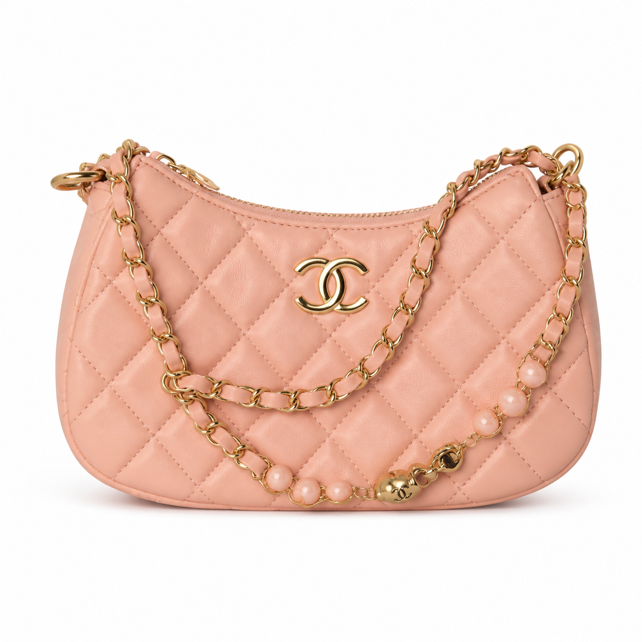 Chanel Classic Quilted Mini Flap Bag | CC Turn-Lock Gold Hardware — 13cm Ultra-Slim
