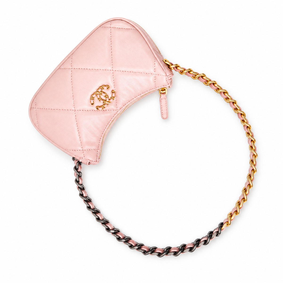 Chanel Quilted Slim Envelope Clutch 13×20×4.5cm