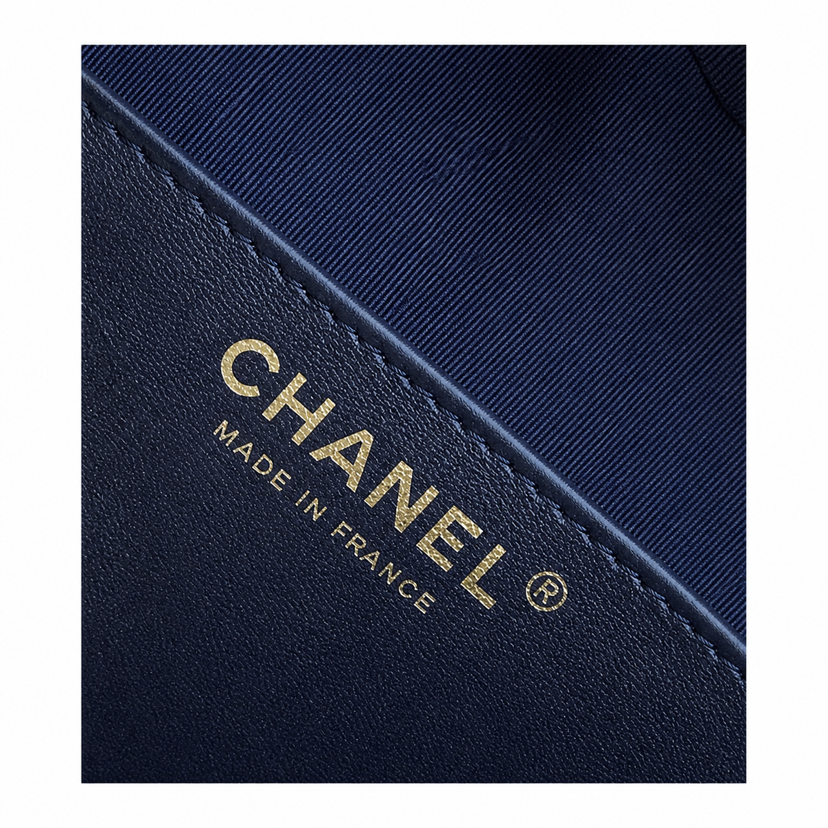 Chanel Heart Bag Navy Blue Quilted Lambskin | Gold CC Turn-Lock — 18cm