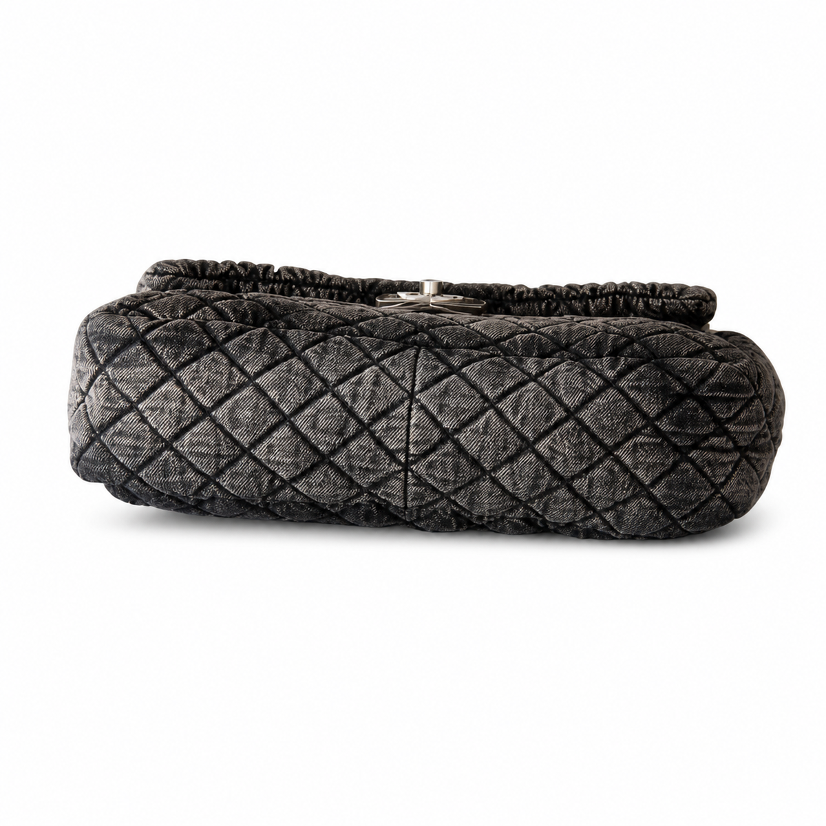 Chanel Classic Quilted Maxi Flap Bag | CC Hardware & Gold Chain — 33cm