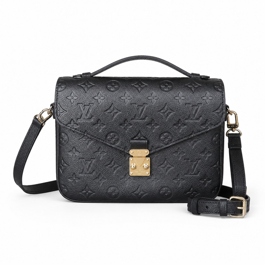 Louis Vuitton Black Monogram Crossbody Bag