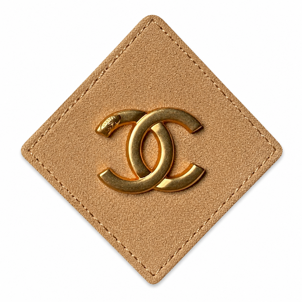 Chanel Classic Quilted Square Flap Bag | CC Hardware & Gold Chain — 19.5cm