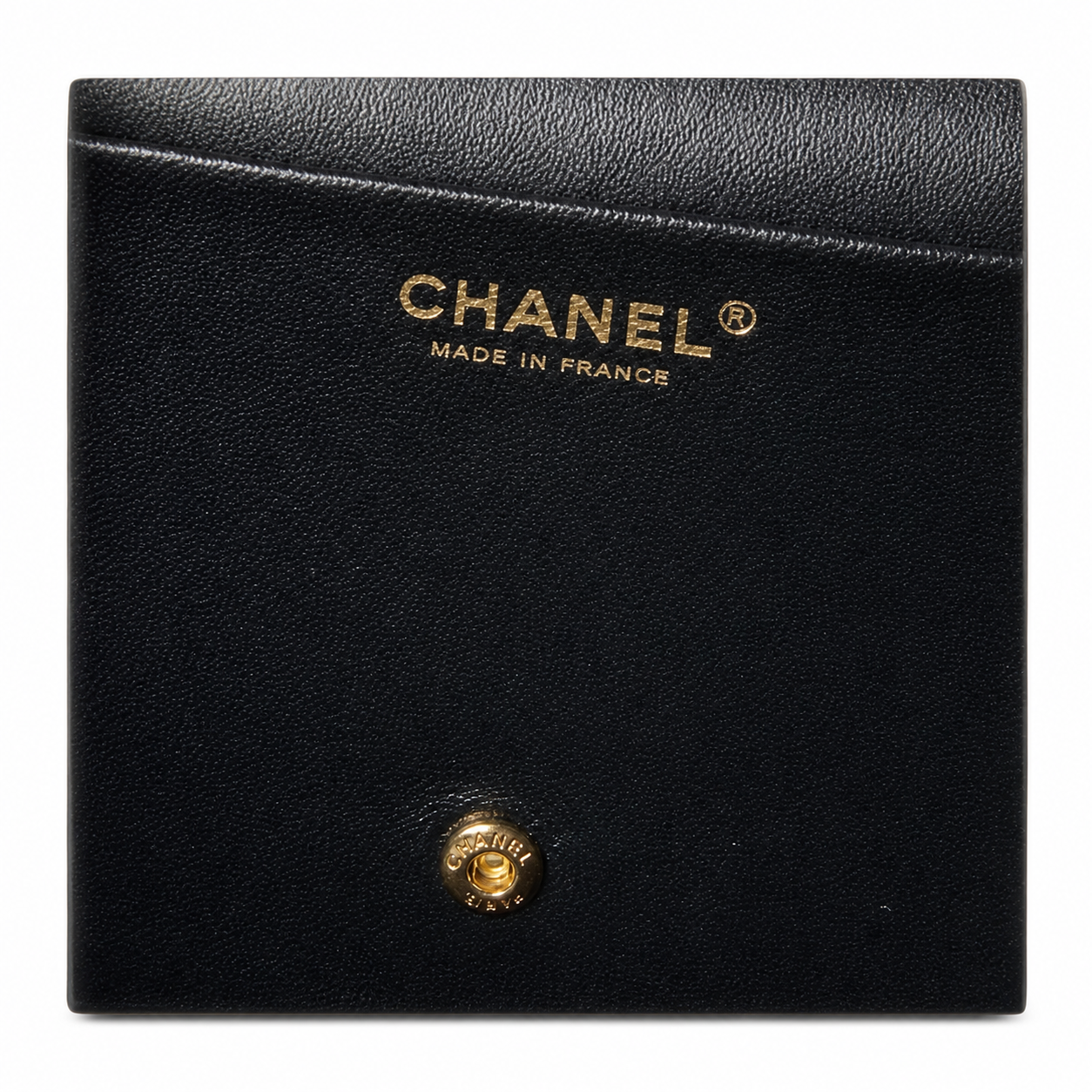 Chanel CC Quilted Jumbo Flap Bag | Gold Hardware & Chain — 39cm