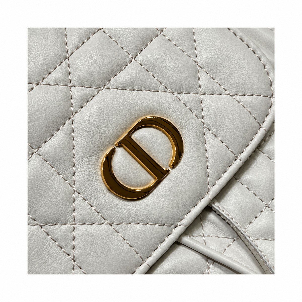 Dior Cannage Quilted Commuter Backpack 23cm
