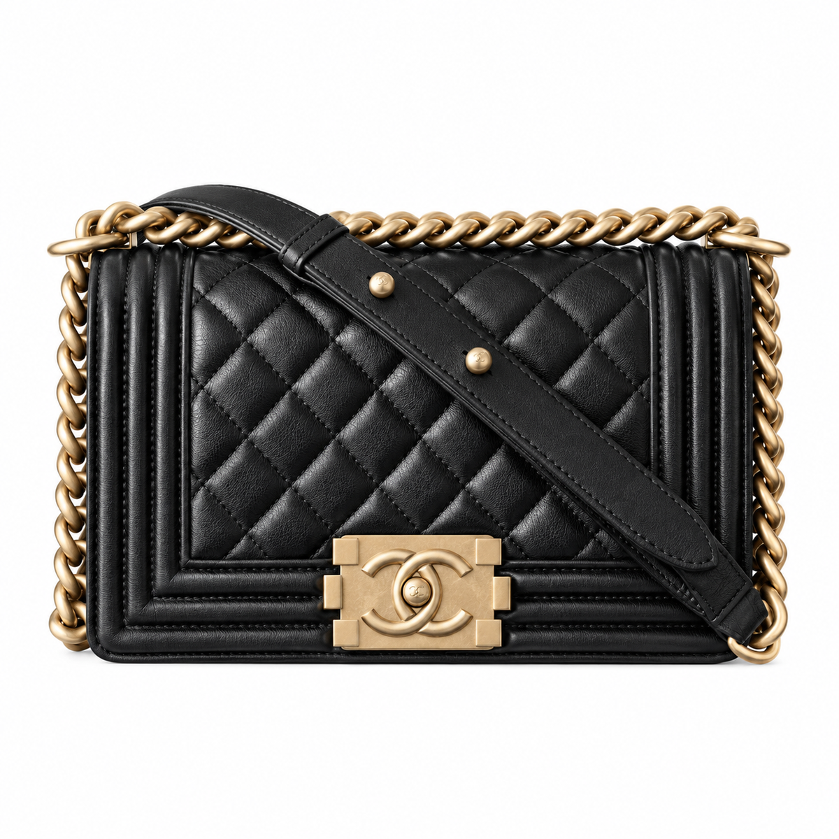 Chanel Quilted Everyday Flap Bag 20cm