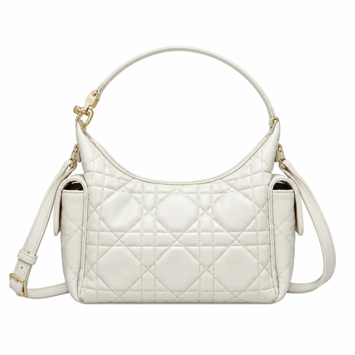 Dior Cannage Quilted Day to Night Flap Bag 28cm