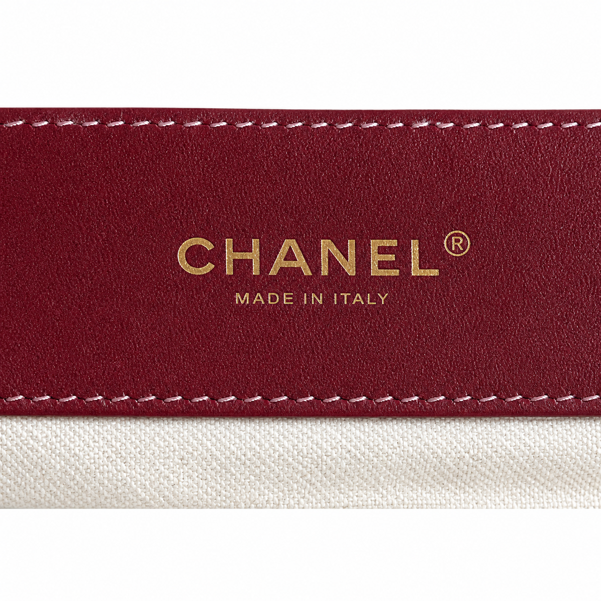 Chanel Quilted Belt Bag | Black Lambskin & Gold CC Charm — 18cm