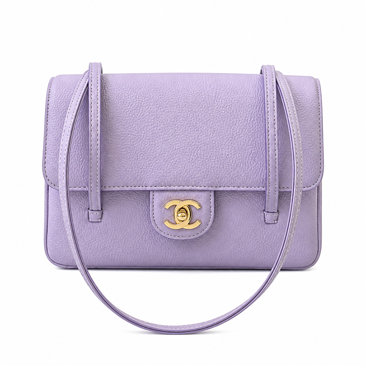 Chanel Classic Quilted Small Flap Bag | CC Turn-Lock & Chain — 22cm