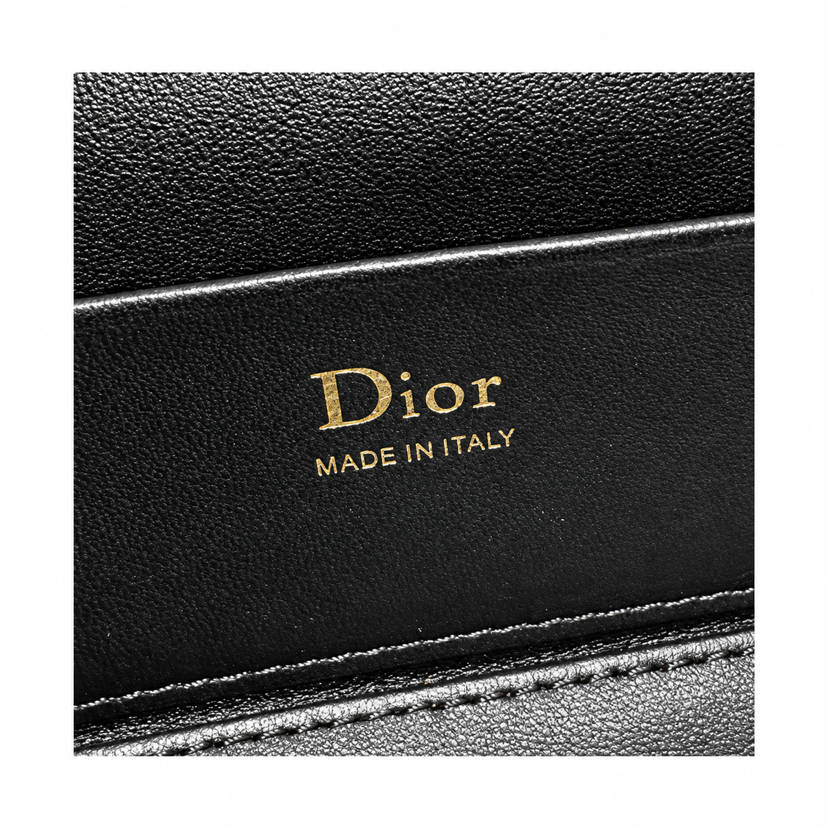 Dior Cannage Quilted Crossbody Mini Bag 17.5cm