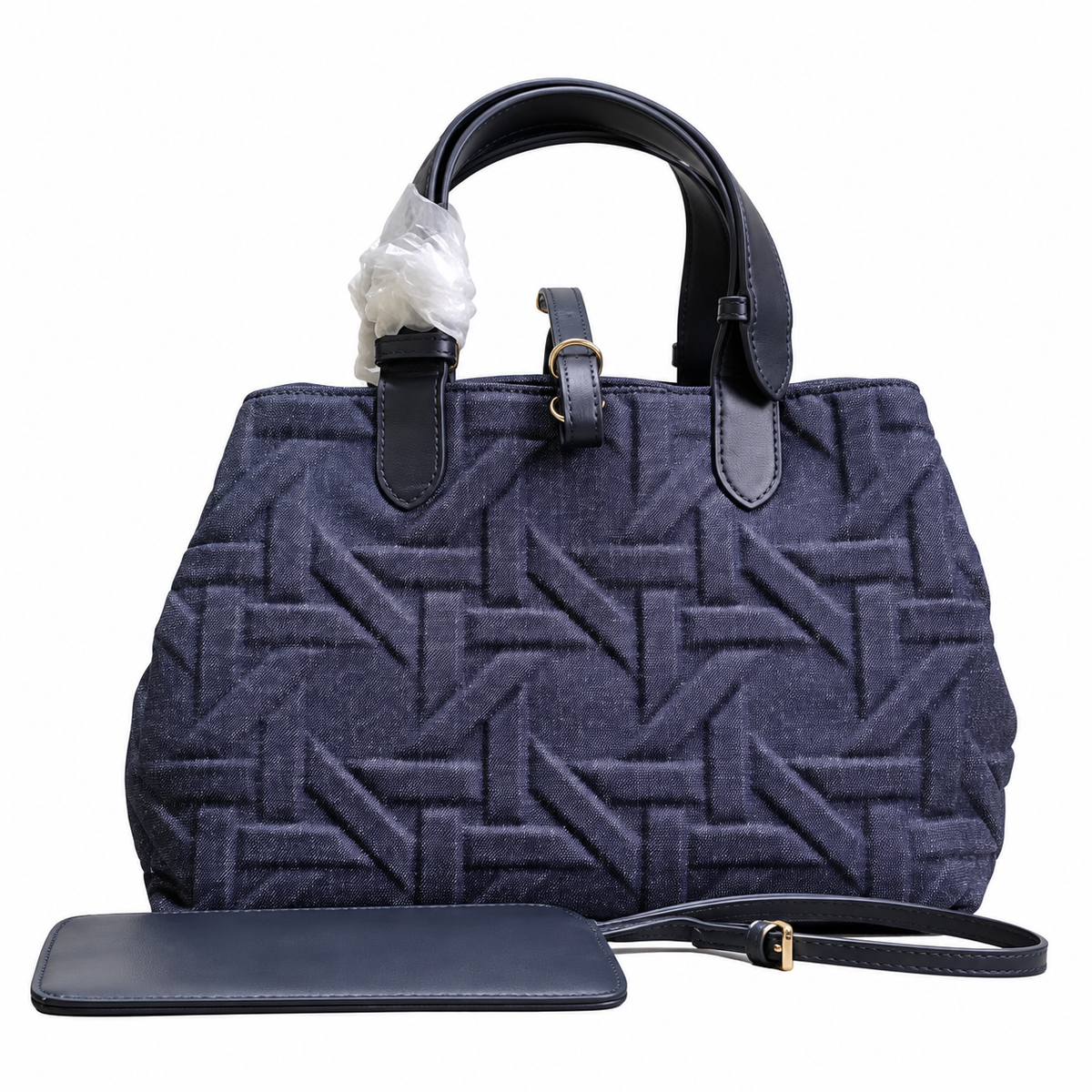 Dior Cannage Quilted Deep Top Handle Bag 28.5cm
