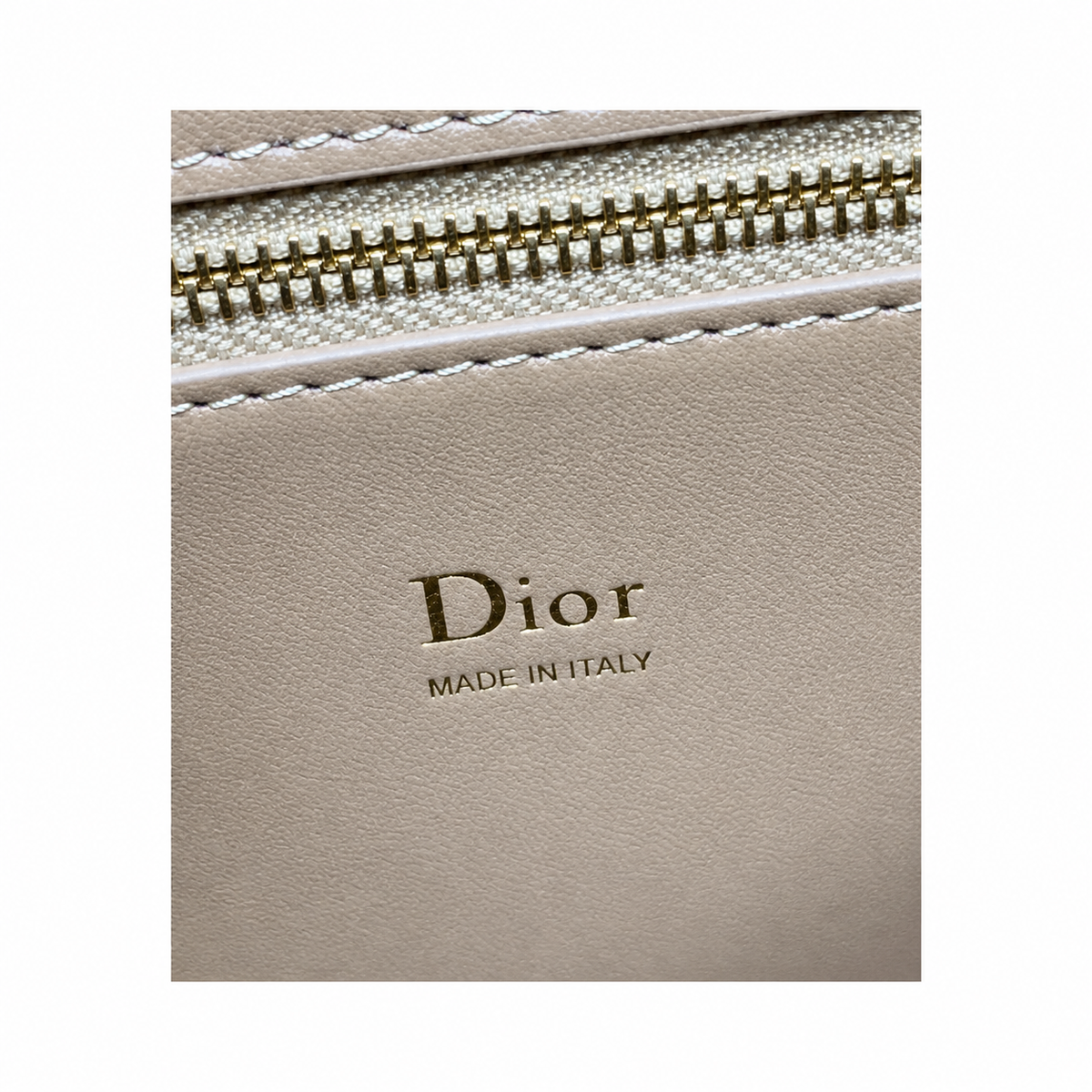 Dior Cannage Quilted Tall Top Handle Bag 28cm