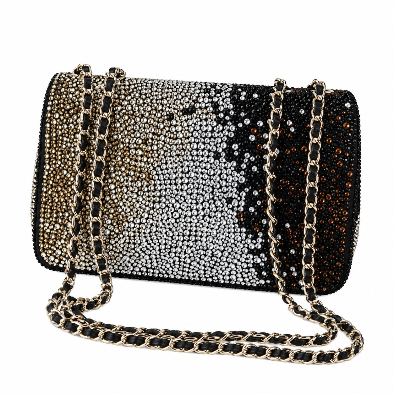 Chanel Quilted Flap Shoulder Bag 20cm