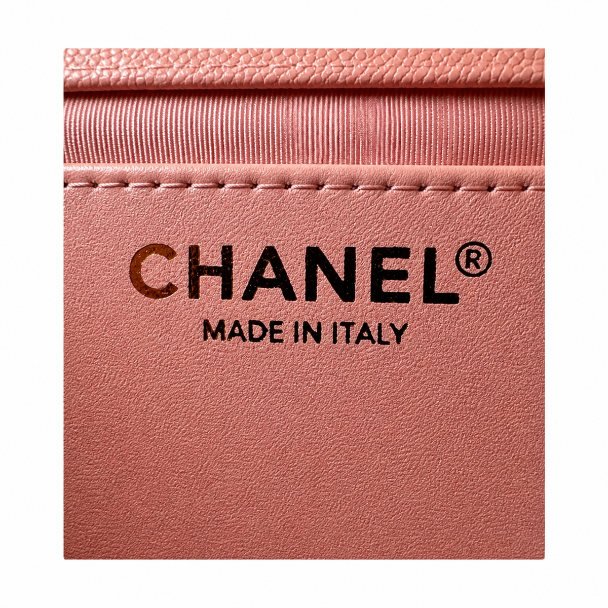Chanel Classic Quilted Mini Flap Bag | CC Turn-Lock Chain Strap — 19cm