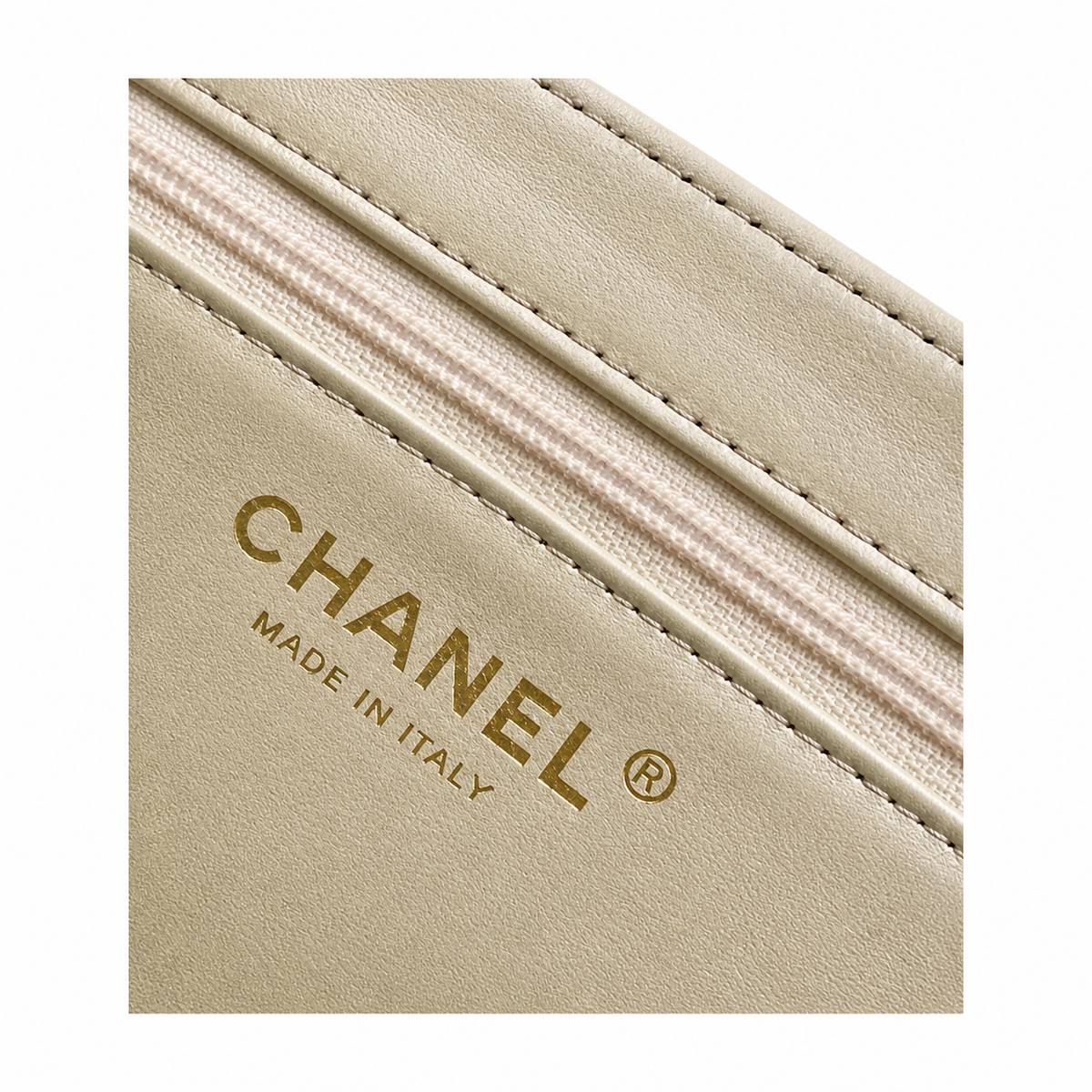 Chanel Classic Quilted Mini Flap Bag | CC Turn-Lock Leather Chain Strap — 13x19cm