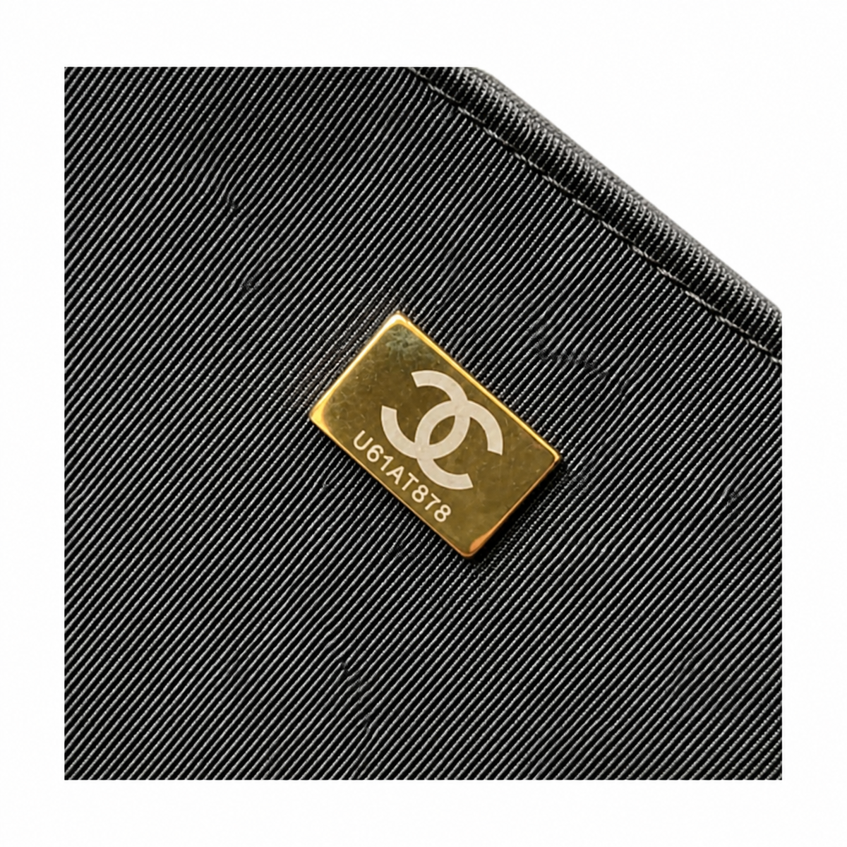 Chanel Classic Quilted Large Shopping Bag | CC Turn-Lock Top Handle — 47cm