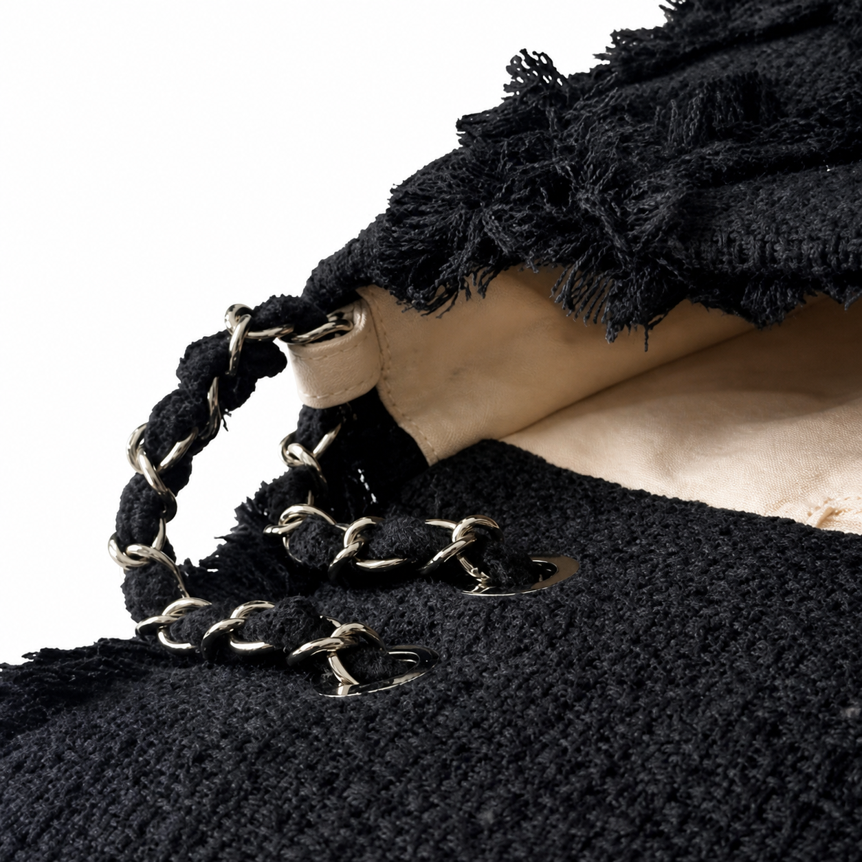 Chanel Maxi Classic Quilted Flap Bag | CC Hardware & Chain — 38cm