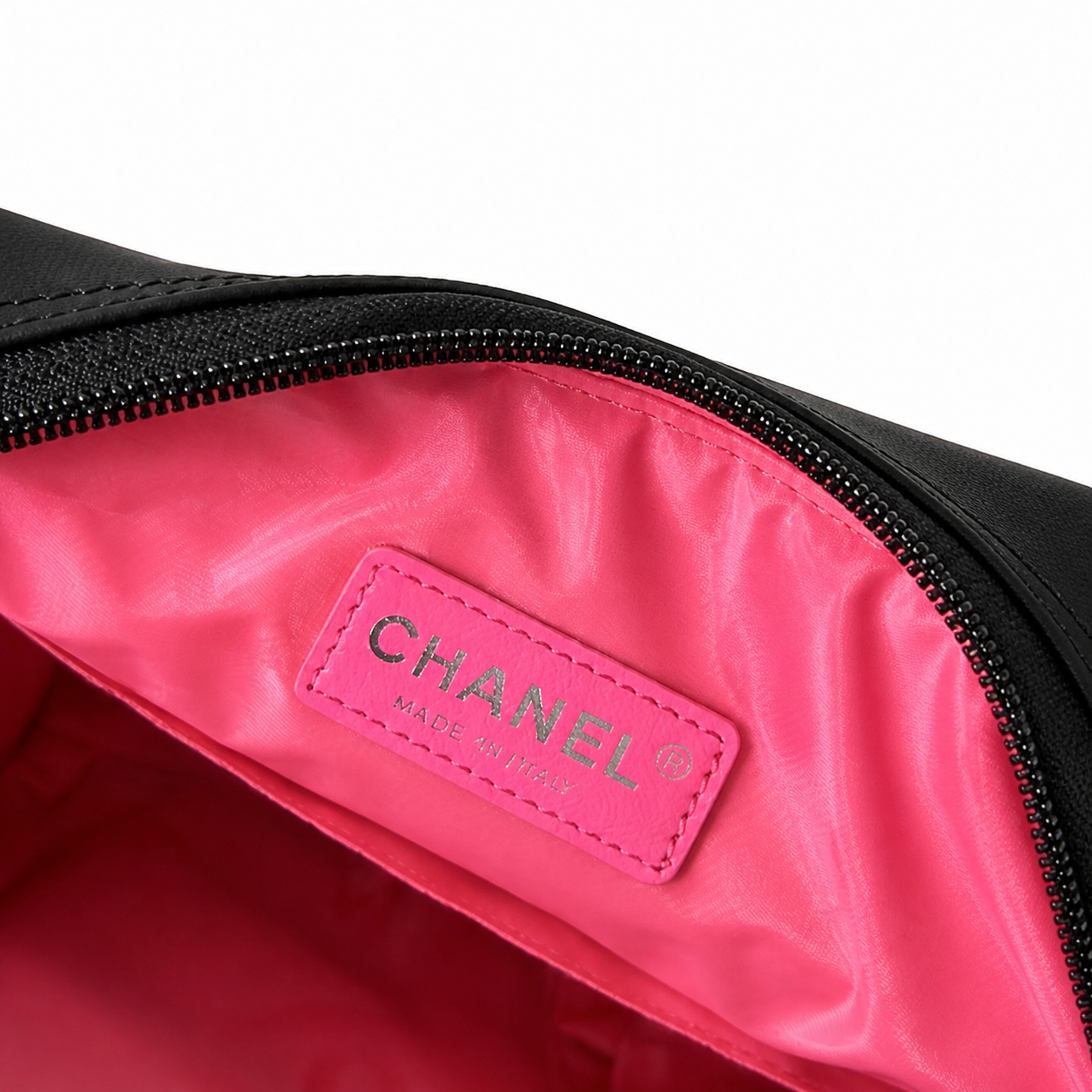 Chanel Quilted CC Wide Top Handle Bag | Detachable Chain — 27cm