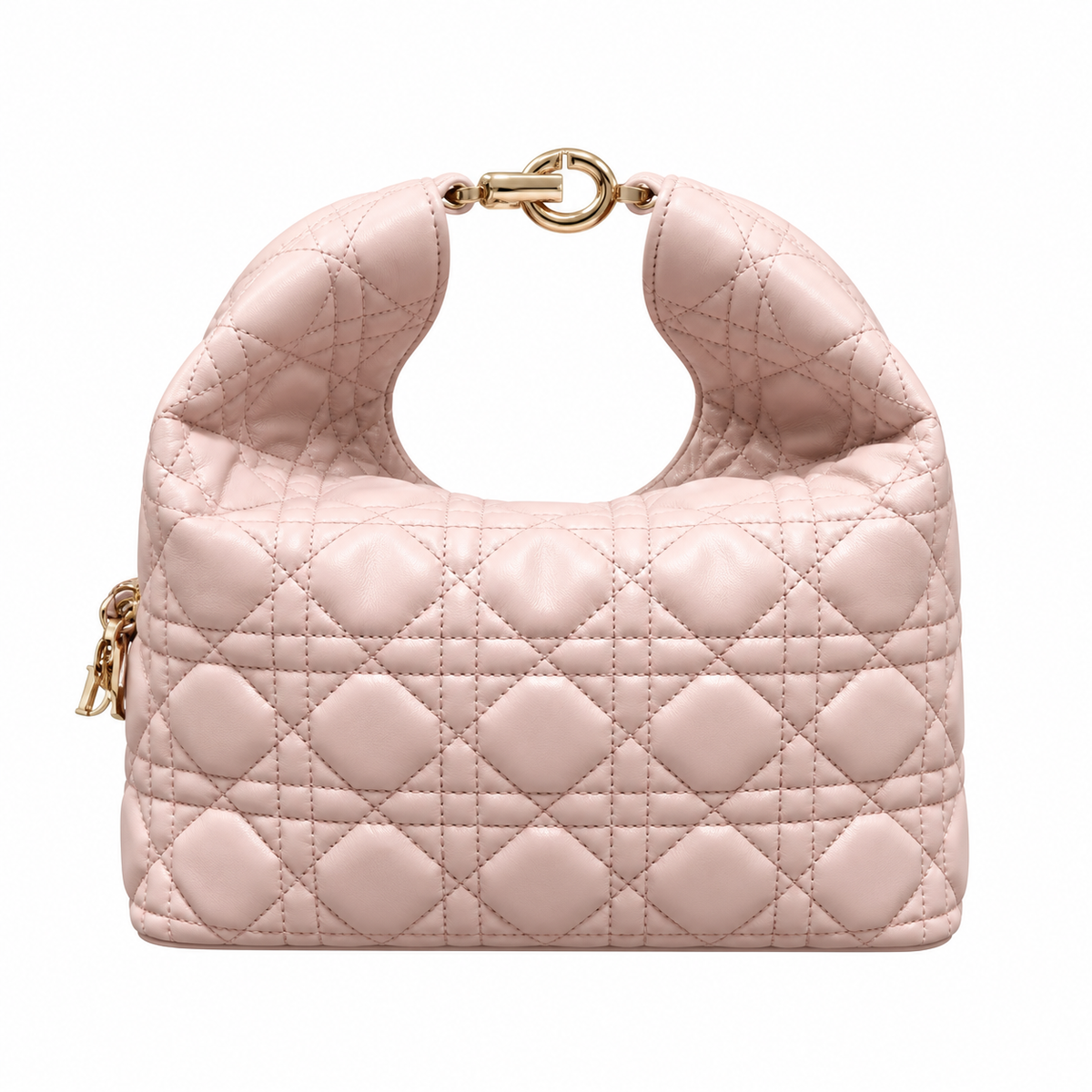 Dior Cannage Quilted Evening Handbag 22.5cm