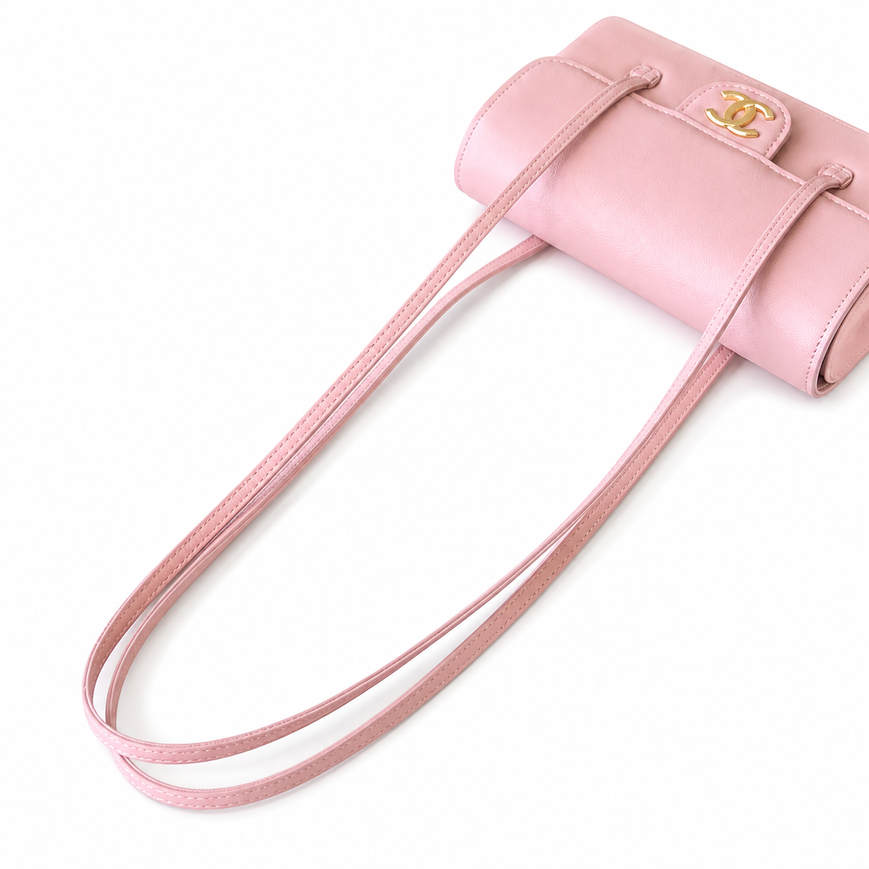 Chanel Classic Quilted Mini Flap Bag | CC Turn-Lock Chain Strap — 17cm