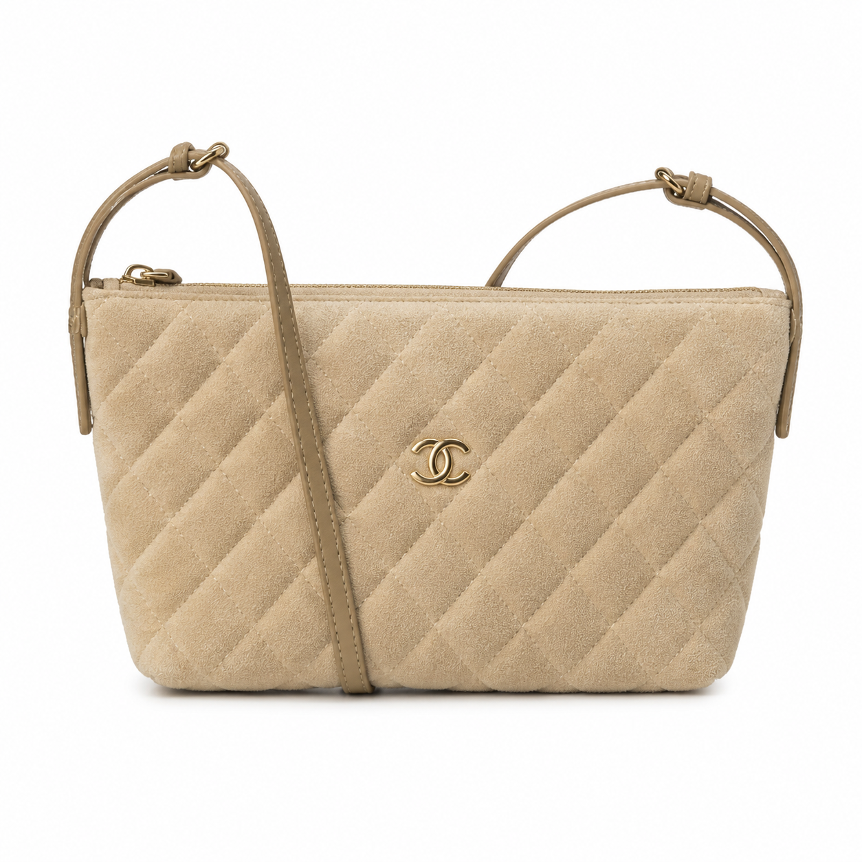 Chanel Classic Quilted Flap Handbag | CC Turn-Lock & Chain — 19cm