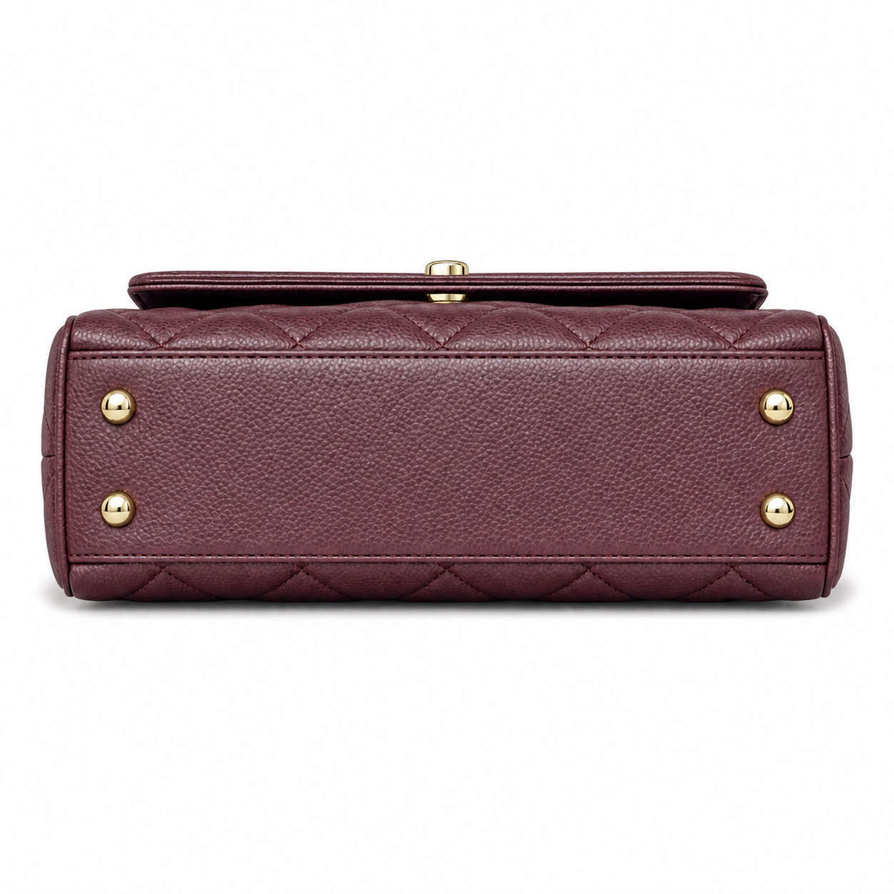 Chanel Mint Green Lambskin CC WOC | Gold Chain — 24cm