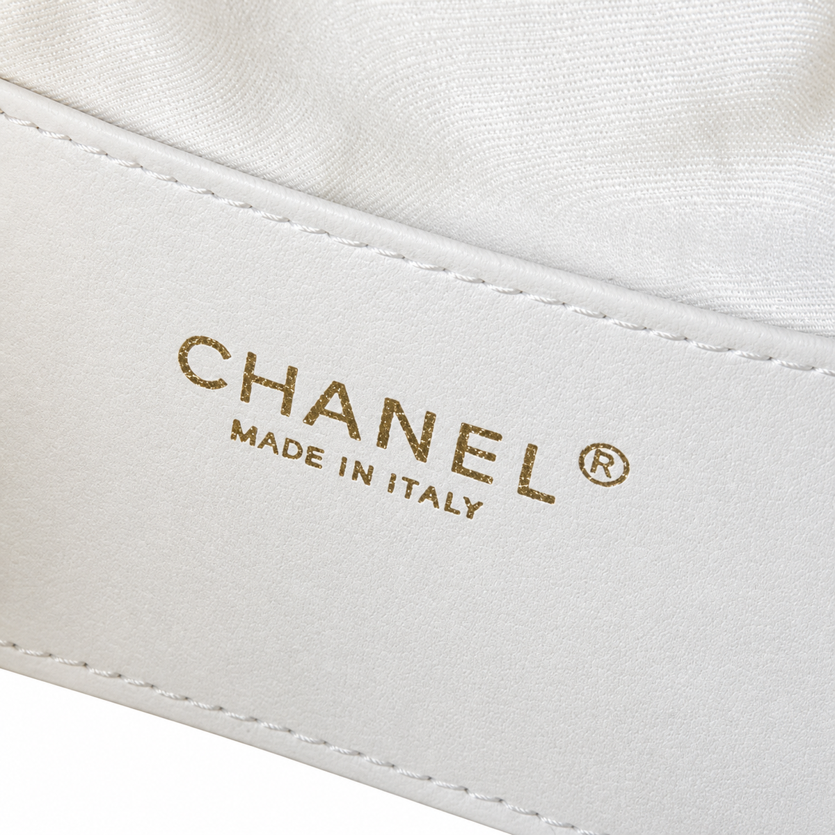 Chanel Classic Quilted Large Top Handle Handbag | CC Turn-Lock Chain Strap — 32cm