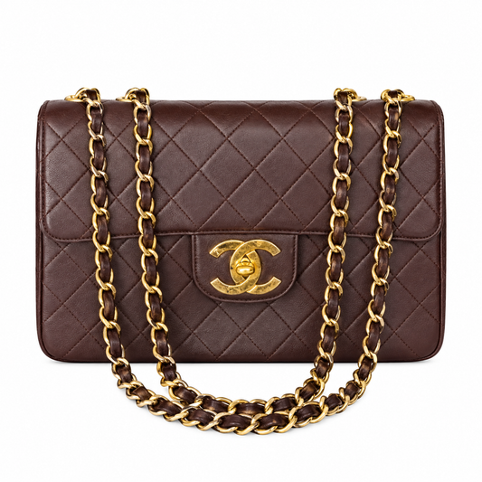 Chanel Quilted Work Tote Bag 30cm