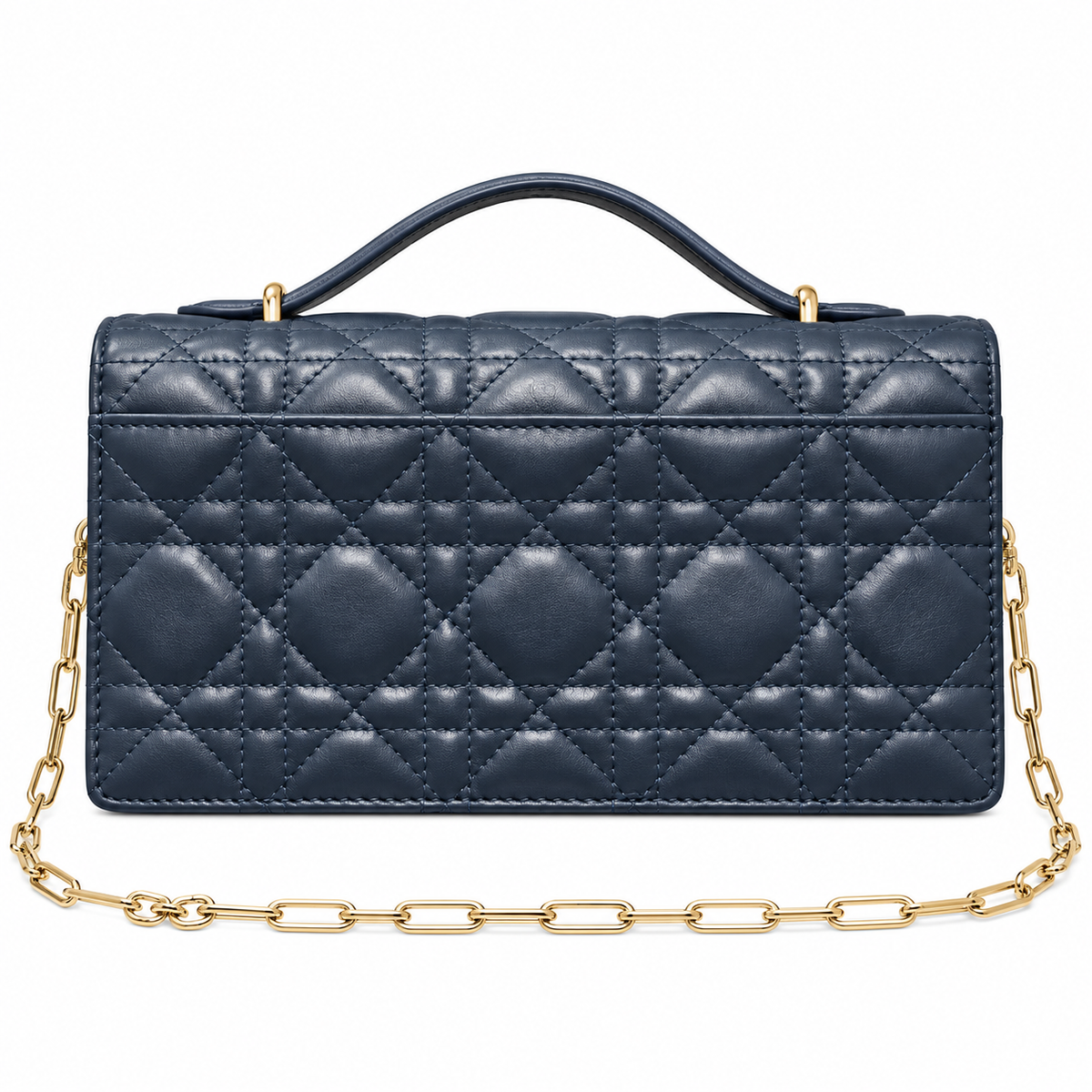 Dior Cannage Quilted Slim Crossbody Bag 21cm