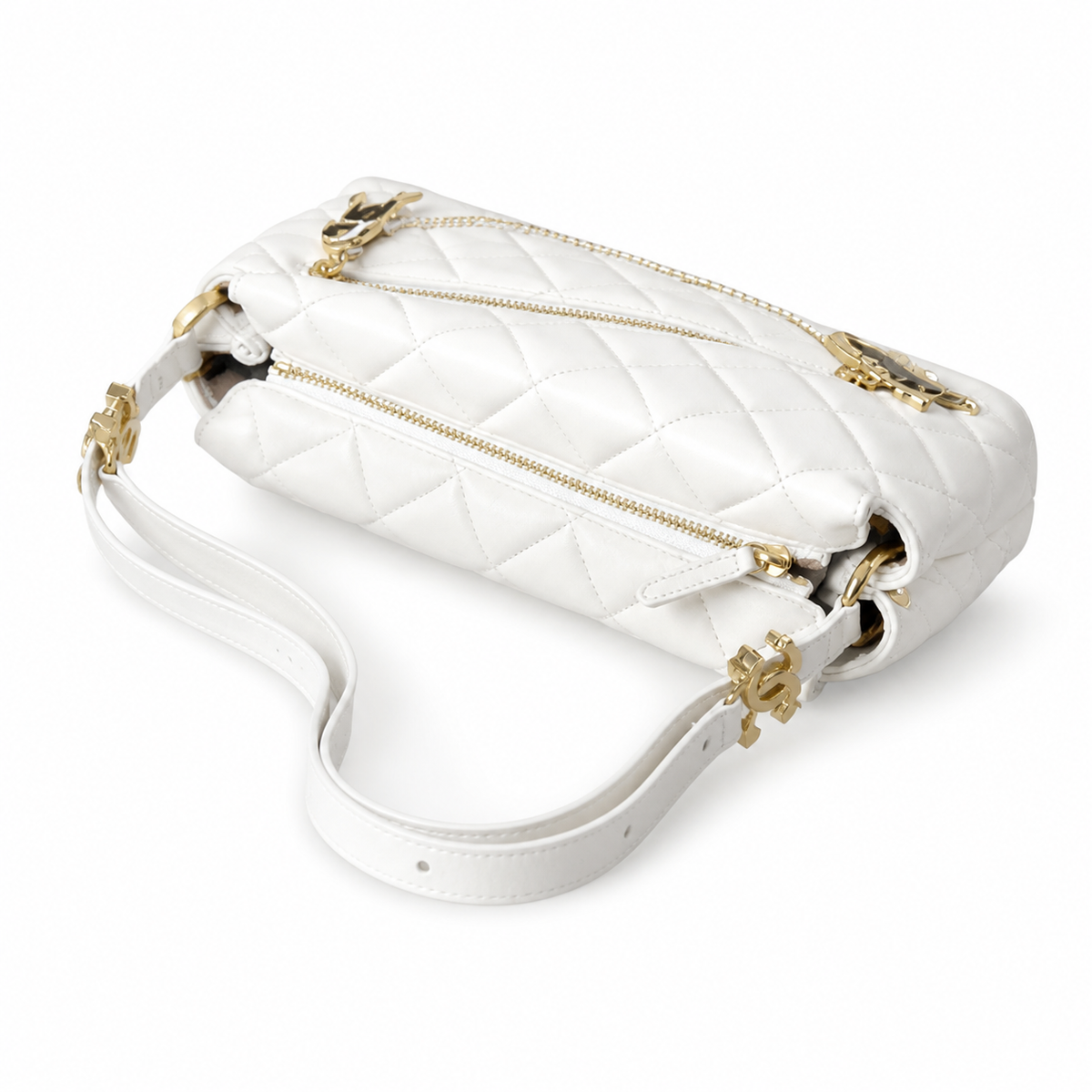 Chanel Classic Quilted Large Flap Bag | CC Hardware & Gold Chain — 29cm