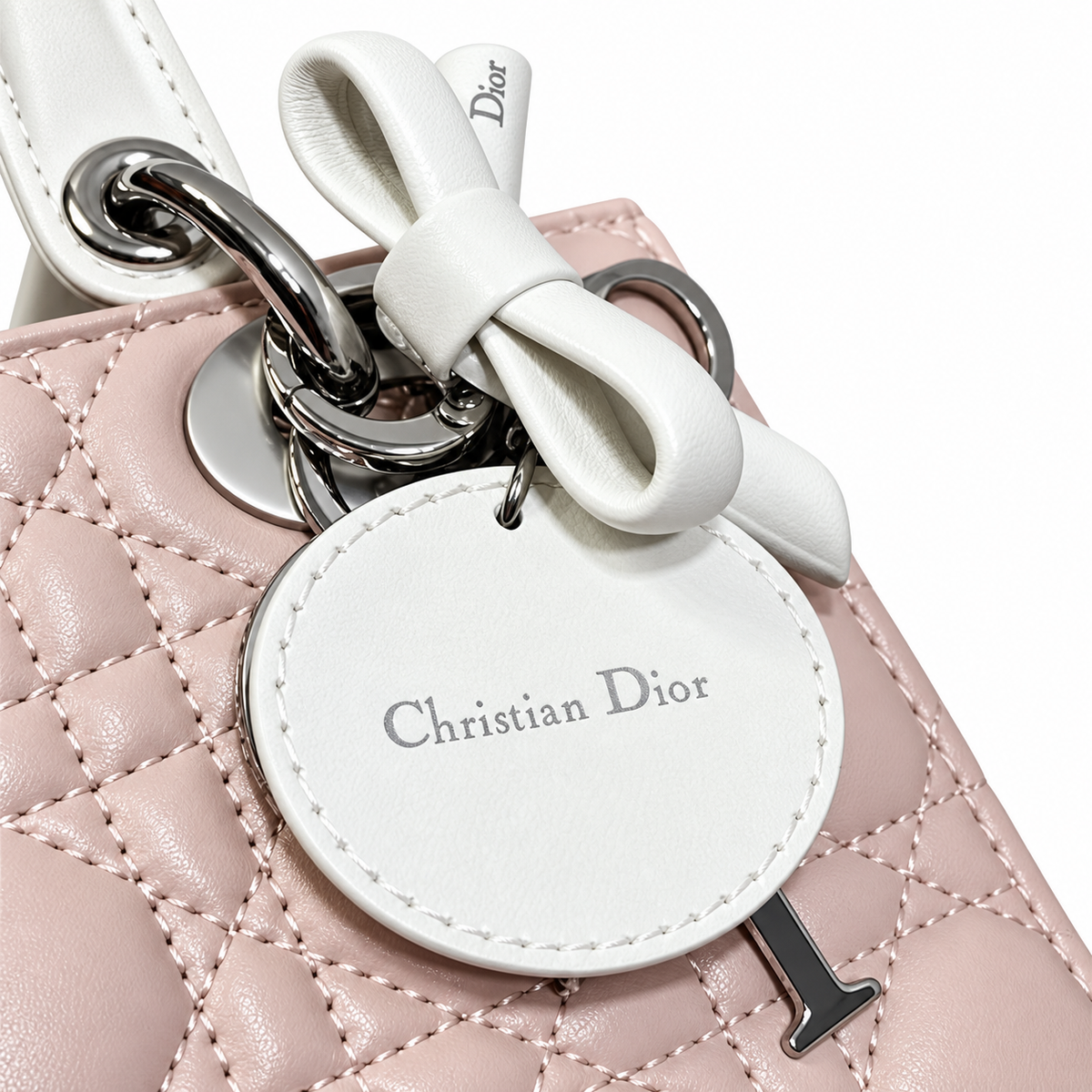 Dior Cannage Quilted Everyday Shoulder Bag 20cm