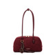 MIKAXIQI Suede Dome Shoulder Bag