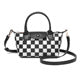 Checkerboard Mini Tote Bag 24cm