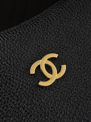 Chanel Classic Quilted Top Handle Bag | CC Turn-Lock & Chain — 30cm